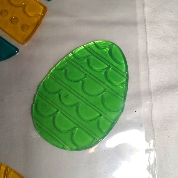 Easter Window Gel Cling Decorations Kids Home Eggs Bunny - Picture 3 of 4